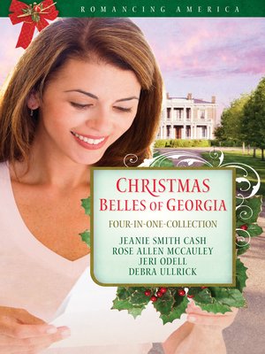 cover image of Christmas Belles of Georgia